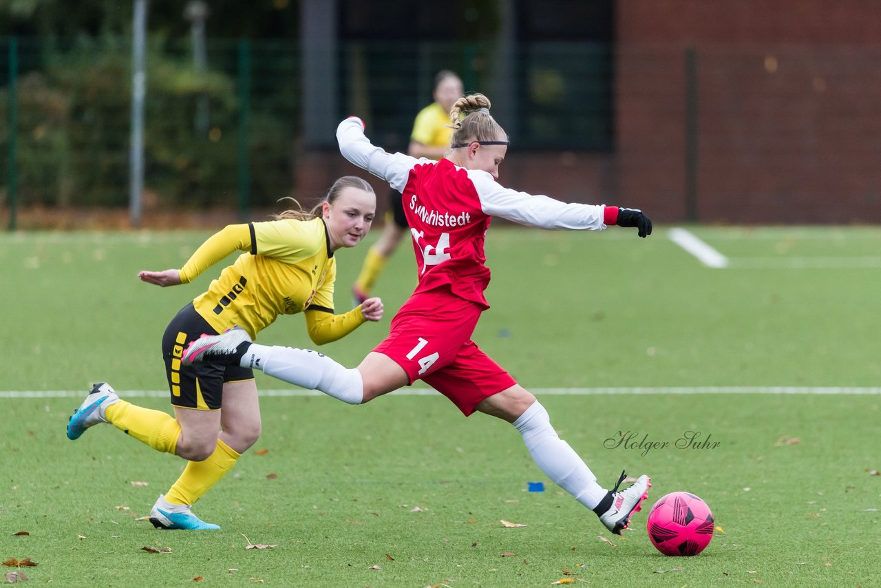 Bild 233 - wBJ SV Wahlstedt - SV Frisia 03 Risum-Lindholm : Ergebnis: 1:2